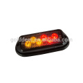 Surface/ Grille Mount Dual Color Mini Strobe Lights 12V SL621